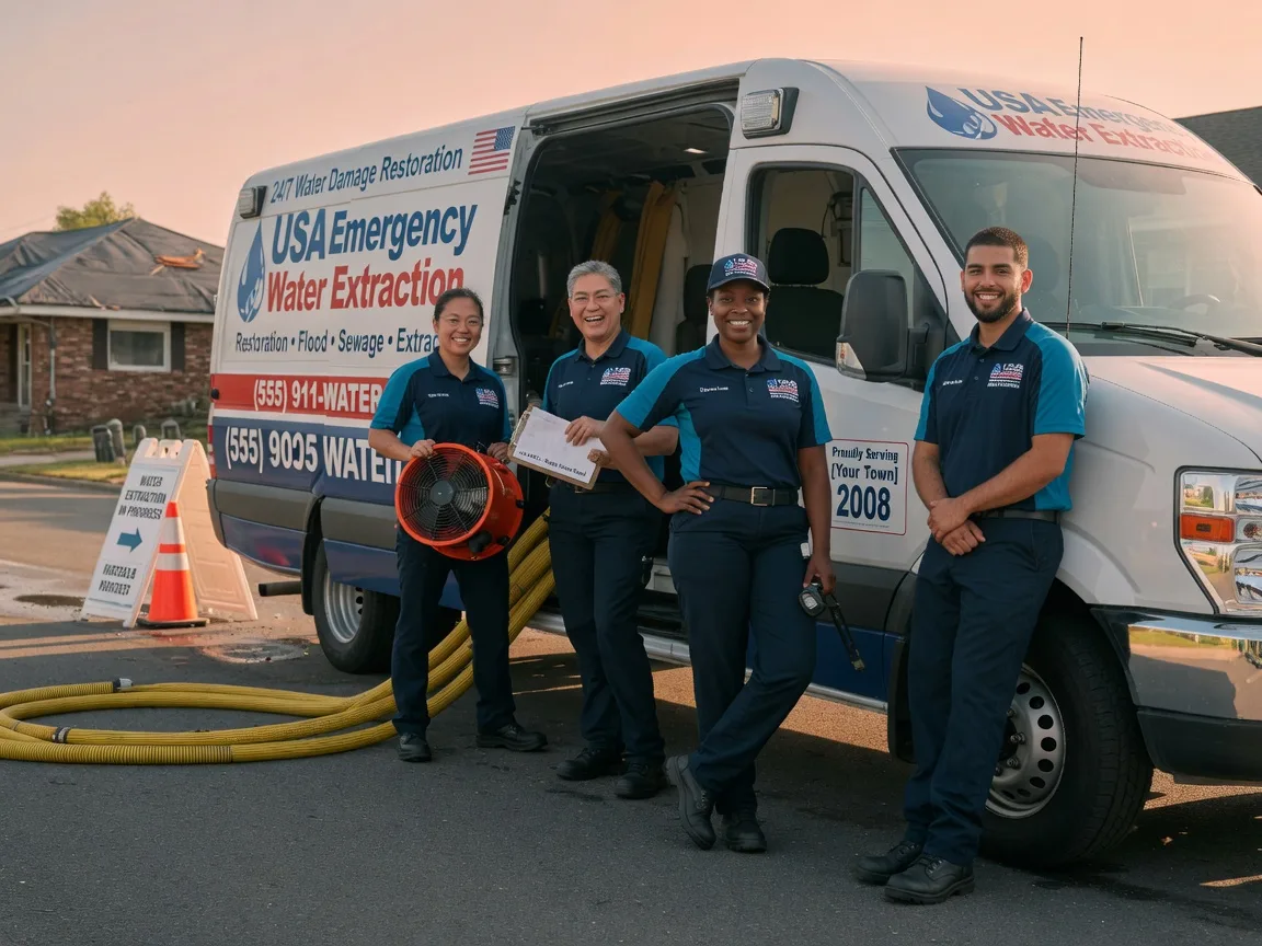 Emergency Water Removal company in Central Point, OR