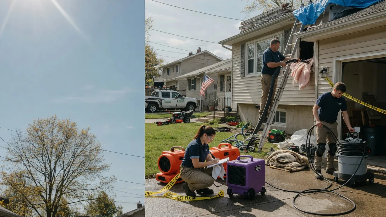 Emergency Water Removal in Central Point, OR near me